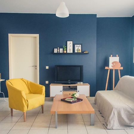 Cozy Spacious Apartment In The Heart Of Heraklion Екстериор снимка