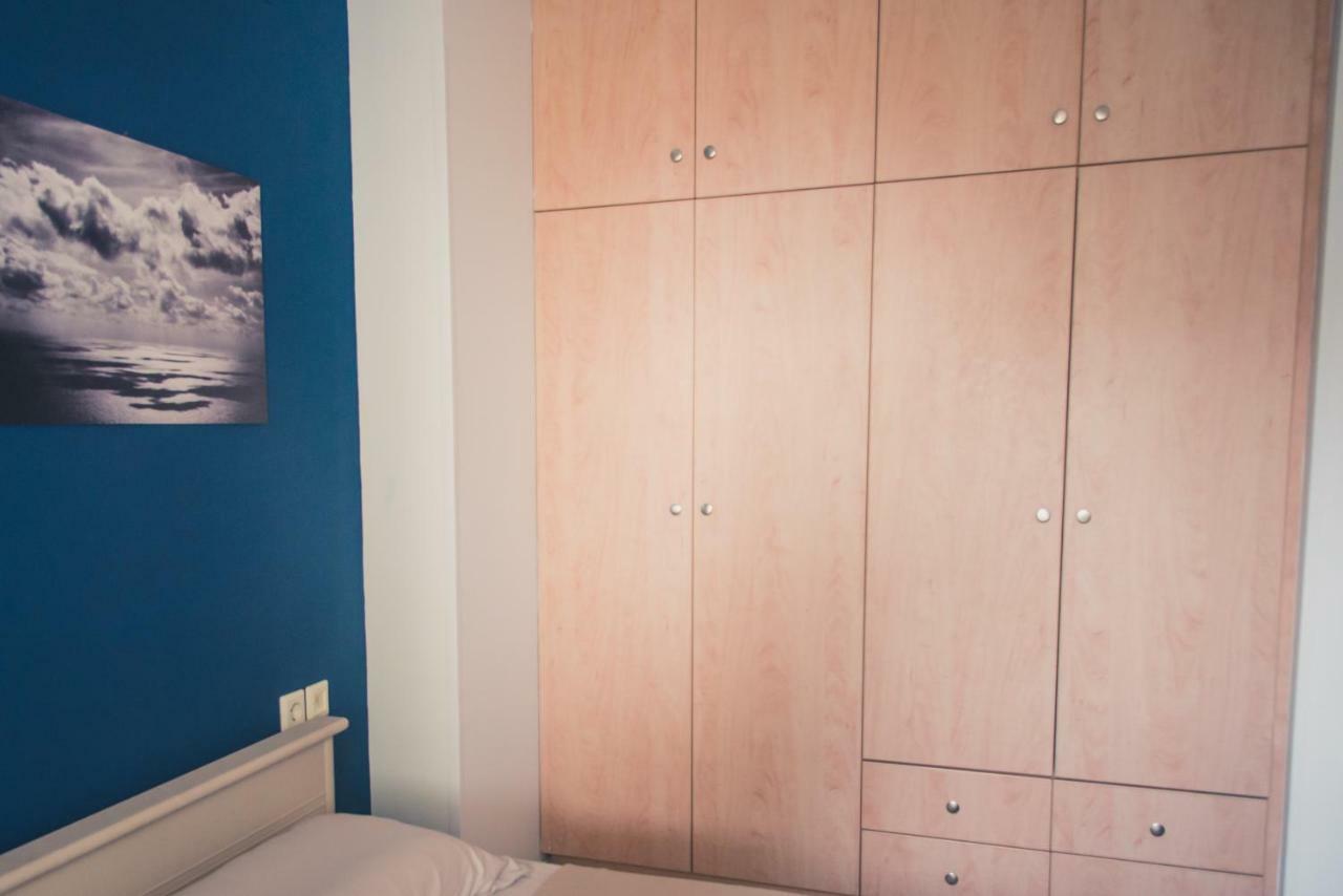 Cozy Spacious Apartment In The Heart Of Heraklion Екстериор снимка
