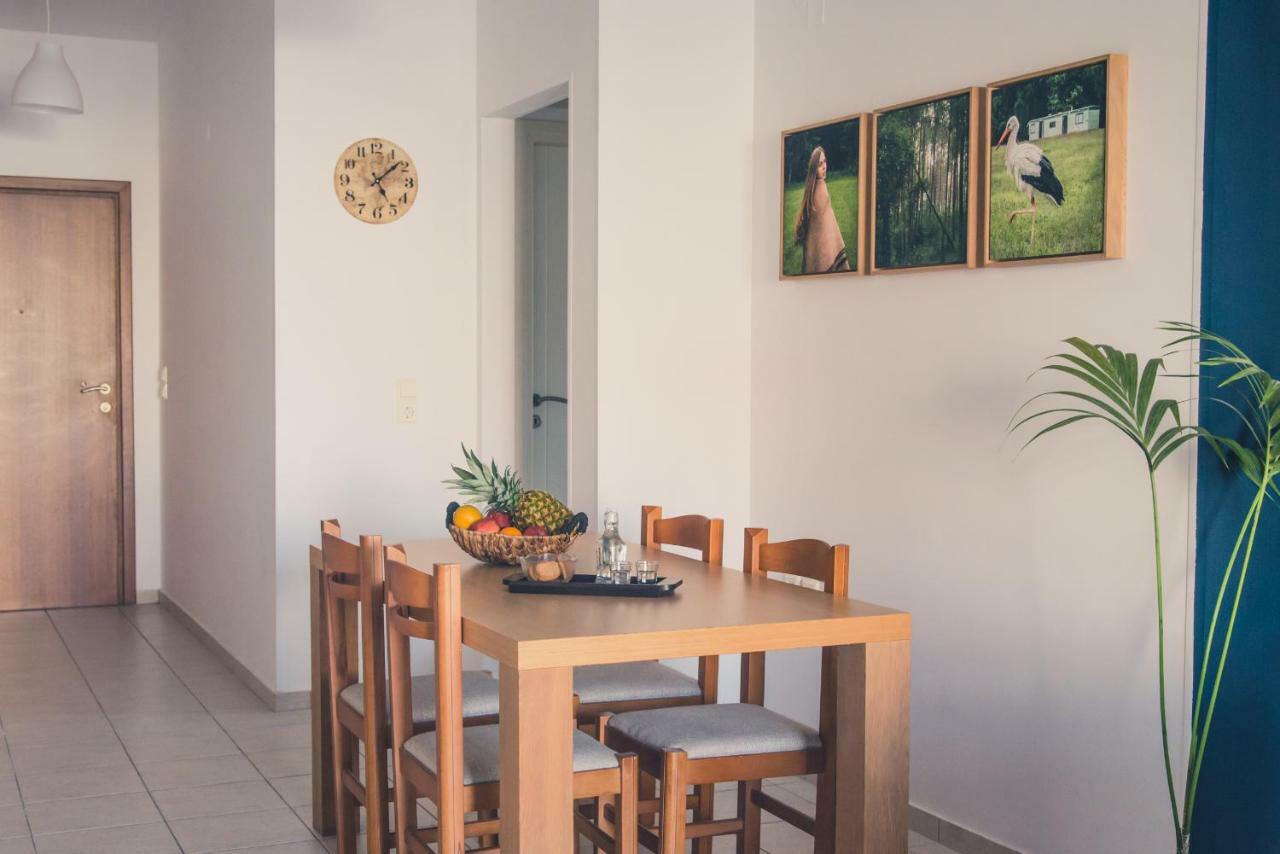Cozy Spacious Apartment In The Heart Of Heraklion Екстериор снимка