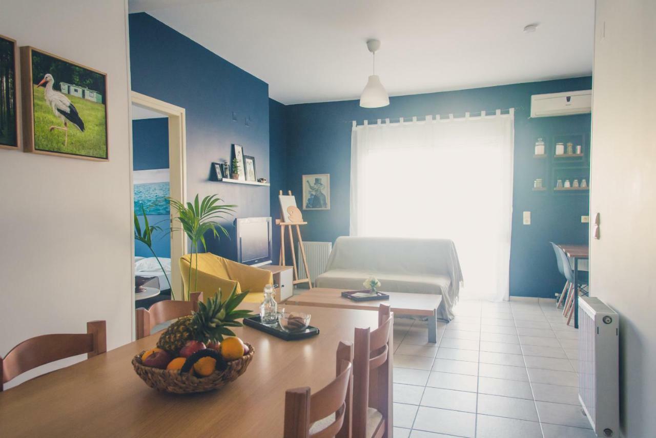 Cozy Spacious Apartment In The Heart Of Heraklion Екстериор снимка