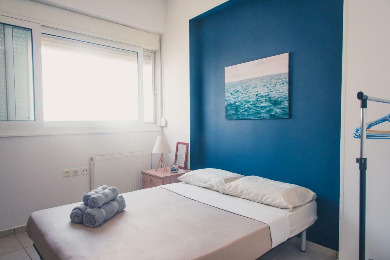 Cozy Spacious Apartment In The Heart Of Heraklion Екстериор снимка