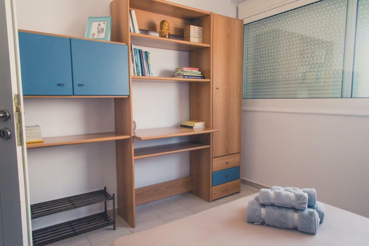 Cozy Spacious Apartment In The Heart Of Heraklion Екстериор снимка