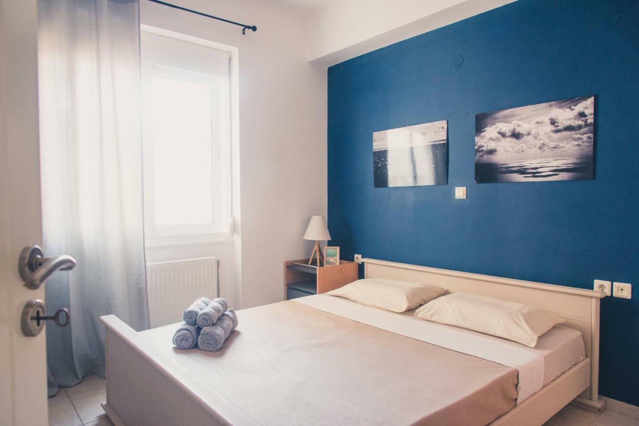 Cozy Spacious Apartment In The Heart Of Heraklion Екстериор снимка