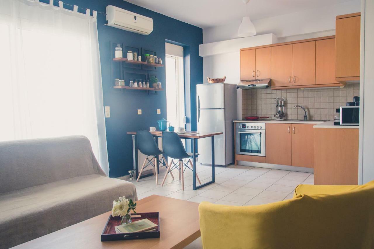 Cozy Spacious Apartment In The Heart Of Heraklion Екстериор снимка