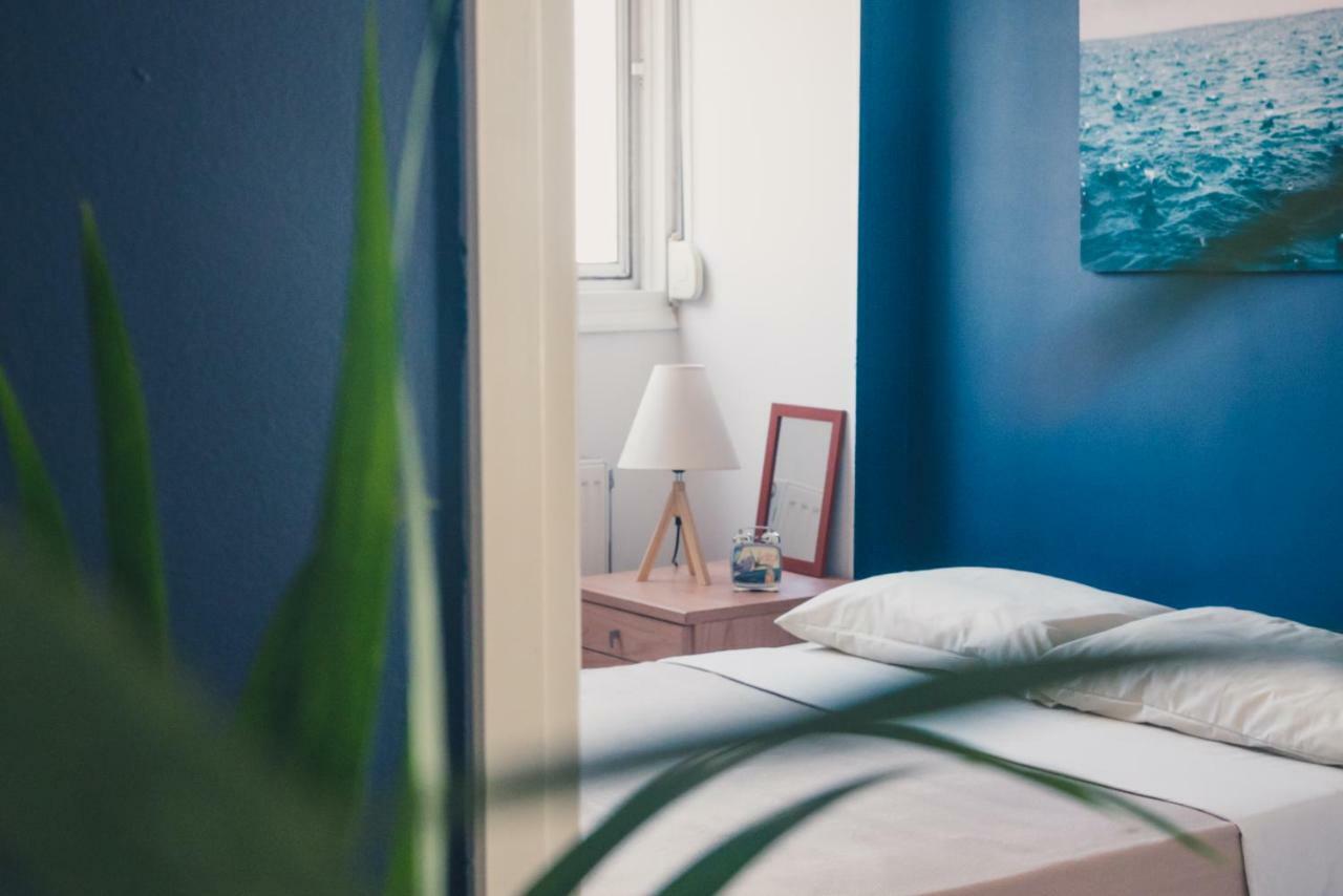 Cozy Spacious Apartment In The Heart Of Heraklion Екстериор снимка